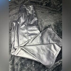 Elegant Women's Black leather